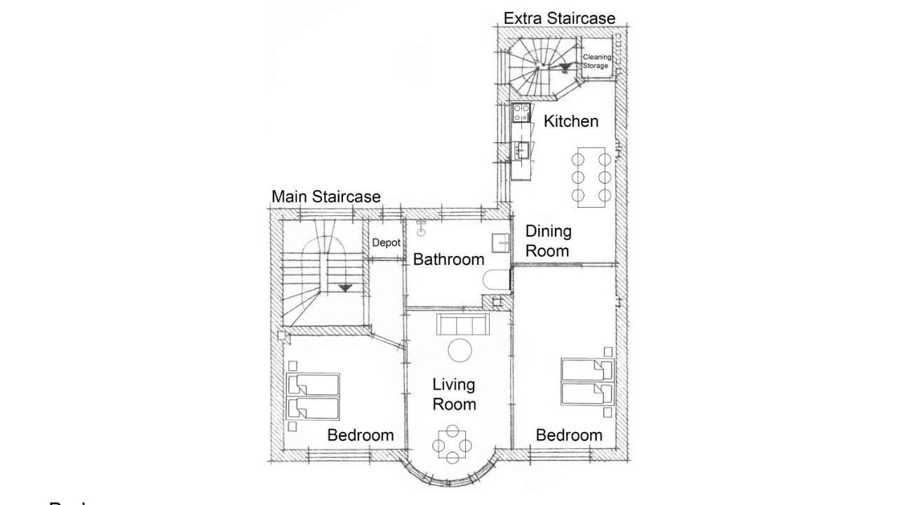 Perfect For Friends & Families 2 Bedroom Apartment In Cph København Eksteriør bilde
