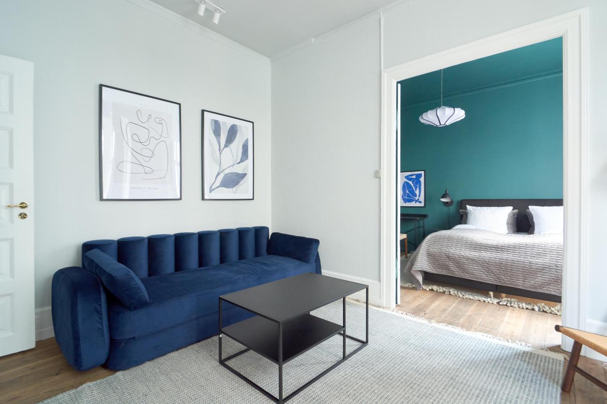 Perfect For Friends & Families 2 Bedroom Apartment In Cph København Eksteriør bilde